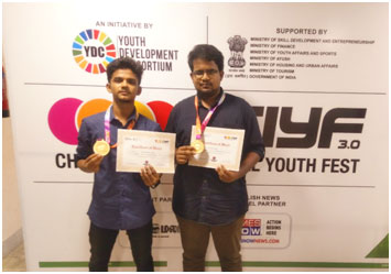Chennai International Youth Festival Winners – Solo Singing