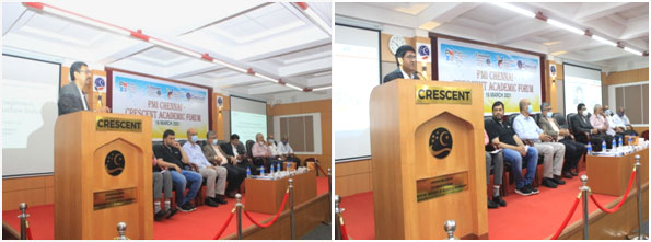 PMI Chennai – Crescent Academic Forum