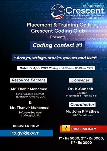 Coding Contest #1