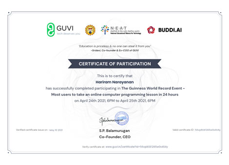 GUVI's AI-for-India 1.0