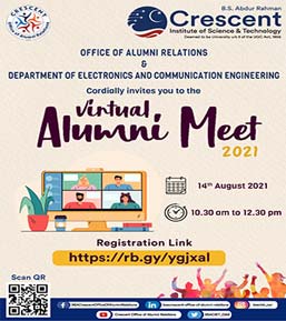 Virtual Alumni Meet 2021 – ECE