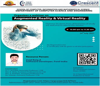 Augmented Reality & Virtual Reality